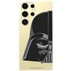 LA CASA DE LAS CARCASAS Cover compatibile con Samsung Galaxy S24 Ultra ufficiale di Star Wars Darth Vader Silhouette per proteggere il tuo cellulare, in silicone trasparente flessibile, con licenza ufficiale Star Wars