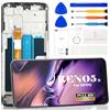 SRJTEK Schermo LCD per Oppo Reno5 Z da 6,43 pollici per Oppo A94 5G CPH2211 Display LCD Touch Screen Assembly Vetro di Ricambio Digitalizzatore con Strumenti (TFT nero con telaio)
