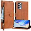 Rnrieyta Miagon Cerniera Portafoglio Cover per Samsung Galaxy A52 5G/4G/A52s,Magnetica Custodia Protettiva Libro con Porta Carte Flip Caso con Cinturino da Polso Cinghia