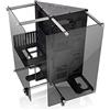 Thermaltake Core P90 TG Case per PC, Nero