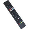 AULCMEET Sostituzione del telecomando vocale Control RM-C3250 Adatta per Logik 4K Ultra HD HDR LED Android Smart TV L43AUE21 L50AUE21 L58AUE21 L65AUE21