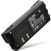 CELLONIC Batteria compatibile con Motorola GP340, GP380, HT1250, PMNN4151AR | 2600mAh, 7.4V, Ioni di Litio per Motorola GP360, GP328, HT750, MTX850, PRO5150, HT1550, MTX900, PR860, PRO7150, PMNN4158AR