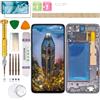 Gadget Troops Display LCD per Samsung Galaxy S10e SM-G973F/DS, G970U, G970U1, G970F, G970W, G9700, G970N, G970X, kit di ricambio (nero)