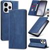 Jasonyu Cover per Oppo Reno 15, Portafoglio PU Pelle Custodia, Blu | Flip Libro, Slot Porta Carte, Magnetica, Funzione Supporto, TPU Antiurto