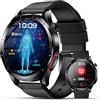 Lgnitek 2026 Nuovo Smartwatch Uomo Con ECG/HRV/BMI,Per Android iOS