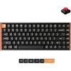 Keychron K3 Max QMK/VIA - Tastiera meccanica senza fili programmabile, 2,4 GHz/Bluetooth/USB-C, telaio in legno, Gateron Hot Swap, interruttore rosso per Mac e Windows - QWERTY US Layout