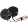 Yechiry Adatto per Auto per Altoparlante Mini Tweeter Adatto Migliore Esperienza Musicale Design Compatto da 500 W 98 DB, per la Maggior Parte delle Automobili