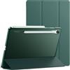 JETech Custodia per Galaxy Tab S10 Lite/S10 FE/S9 FE 10,9, Verde Notte