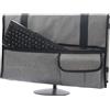 Generico Borsa Trasporto Monitor, Tasche Trasporto Regolabile per Monitor da Scrivania, Custodia Regolabile Organizza Computer Schermo Tastiera e