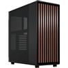 Fractal Design North Charcoal Black - Frontale in noce - Pannelli laterali in mesh - Due ventole PWM Aspect da 140 mm incluse - Design interno intuitivo - Case ATX Mid Tower per PC da gaming