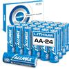 ALLMAX BATTERY Batterie Allmax AA al litio Maximum Power (24 Pezzi) - Lunga durata, a prova di perdite, conservazione fino a 20 anni - Perfette per telecamere di sicurezza blink - 1.5V