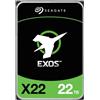 Seagate Disco Rígido Seagate Exos X16 22TB 7200RPM SATA III
