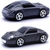 Urchoiceltd® mouse wireless, 2.4 GHz auto mouse 3D 1600DPI auto sportive stile mouse ottico USB con fanale anteriore e posteriore ligh-up Gaming Mouse