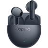 OPPO Enco Air5s Auricolari wireless semi-in-ear con cancellazione rumore adattiva, tre microfoni per chiamate IA nitide, Bluetooth 6.0, autonomia totale 48 ore con custodia ricarica, Midnight Black