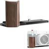 FREEWELL Staffa L in Legno con Piastra Rapida Arca per Fuji GFX100RF