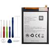 Vvsialeek Li426483PUJLY Batteria di ricambio compatibile con Blackview A90 4G con toolkit
