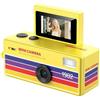 Ounfhtrttk Retro Camera Mini Thumb Camera 0.96 Pollici Supporto Scheda di Memoria 720P Molto Piccola Videocamera Registratore Video con Flash C