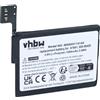 vhbw batteria compatibile con Apple iPod Touch 6, A1574 MP3 music player lettore musicale (1.000mAh, 3,85V, Li-Poly)