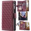 Rnrieyta Miagon per Oppo A78 5G Crossbody Cerniera Custodia,Portafoglio Borsa Borsetta con Spallina Slot per Schede Tasca Magnetico PU Pelle Flip Collo Cordino Cover