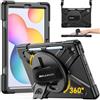 BRAECN Cover per Samsung Galaxy Tab S6 Lite - 2024/2022/2020 10.4 Pollici
