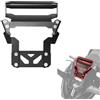 GFARDMOTO Supporto per telefono GPS per moto supporto per telefono cellulare supporto per manubrio estensore per navigatore GPS per Ho&n&da Forza 350 Forza-350 Forza350 NSS 350 accessori 2021-2024