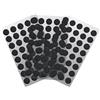 KIBU WAIZOWL Puntini per pattini per mouse, 160 pezzi, 6,6 mm x 0,8 mm, PTFE/UPE Glide Pad per mouse da gioco, opzioni Washi Shiro Karahuto per velocità, silenzio e controllo (Washi)