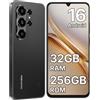 Blackview WAVE 10 Smartphone Android 16, 32GB+256GB, 6.88'' 120Hz Telefono