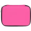 LYEAA pacchetto disco rigido da 2,5 pollici borsa for cuffie borsa pacchetto di alimentazione mobile multifunzione custodia in (rosa) (rosa rossa)