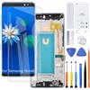 H&LYCYJ Display Schermo per Samsung Note8 TFT blu con cornice | Senza impronte digitali,Wear toolkit，TFT LCD，Display HD，Sostituire lo schermo，Per i modelli:N950F N950U N9500 N950U1
