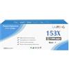 LAIPENG 153X W1530X Toner 153A W1530A Kit di Ricarica Compatibile per 1602 2602 2603 2605 1504w 1604w 2504dw 2604sdw 1504 2504 2606 2606dw MFP 1604 2604 Stampanti 5000 Pagine
