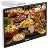 SYLVOX 15,6 Google TV per Cucina Sotto Gabinetto,1080P, DVB-T2/S2/C