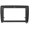 IENQBVL Per TT MK2 2006-2014 Mascherina Autoradio 2 DIN Da 9 Pollici Cablaggio Adattatore Per Pannello Stereo Cavo Alimentazione Adattatore Canbus(Frame)