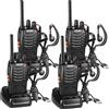 Nestling Set da 4 Walkie-talkie a 16 Canali - CTCSS/DCS, Walkie-talkie Ricaricabili da 1500 mAh, Ideali per la Sopravvivenza all'aperto, il Campeggio e le Escursioni