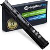NinjaBatt Batteria Pro per HP K104 800049-001 KI04 800050-001 800010-421 800009-421 15-AB150SA HSTNN-DB6T AB254SA HSTNN-LB6S AB271SA 800049-005 Cellule Samsung [4 celle/2600 mAh/38 Wh]