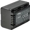vhbw batteria compatibile con Panasonic SDR-S50, SDR-S70, SDR-T50, SDR-S45 videocamera camcorder (1600mAh, 3,6V, Li-Ion) con infochip