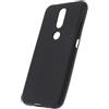 COPHONE® - Cover nera compatibile con Nokia 6.2, in gel TPU, silicone morbido, ultra sottile, antiurto, colore: Nero