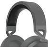 defean Cuscinetti di ricambio compatibili con cuffie Corsair HS55 Stereo/HS55 Core/HS55 Surround/HS55 Surround V2 (nero)