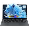 NIKOTSIS PC Portatile 15,6 Pollici Notebook Win 11 Core i3-8100Y Processore, 16 GB RAM DDR3 512 GB SSD, Laptop Schermo IPS FHD con Tastierino Numerico USB 3.0 Type-C Mini HDMI WiFi 5 BT5.0 computer portatile