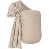 Hoppediz Ring-Sling, Fascia porta bebè per neonati e bambini con due anelli in alluminio, 0-36 mesi, 3-20 kg, Djerba