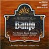GHS Strings GHS Corde per banjo leggero 10-12-14-22-10