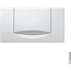 Geberit 200F placca di azionamento, 115222111, 200F [Placche di Scarico > Placche di Scarico per WC]