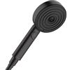 hansgrohe Pulsify Select S doccetta, 3 tipi di getto, 24100670, Pulsify Select S nero opaco [Rubinetteria Bagno > Doccette / Supporti]