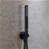 Duravit Universal doccetta, 1 tipo di getto, UV0640001046, Universal nero opaco [Rubinetteria Bagno > Doccette / Supporti]