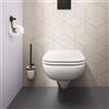 Grohe Start porta rotolo, 412002430, Start nero opaco [Accessori Bagno > Porta Rotolo]