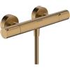 hansgrohe Ecostat Element rubinetto doccia esterno con termostatico, 13346140, Ecostat Element bronzo spazzolato [Rubinetteria Bagno > Rubinetteria Doccia]