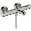hansgrohe Ecostat Element rubinetto vasca esterno con termostatico, 13347800, Ecostat Element acciaio inox spazzolato [Rubinetteria Bagno > Rubinetteria Vasca]