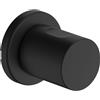 hansgrohe Zesis S valvola di arresto, 74997670, Zesis S nero opaco [Rubinetteria Bagno > Rubinetteria Doccia]