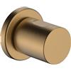 hansgrohe Zesis S valvola di arresto, 74997140, Zesis S bronzo spazzolato [Rubinetteria Bagno > Rubinetteria Doccia]