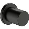 hansgrohe Zesis S valvola di arresto, 74997340, Zesis S nero cromato spazzolato [Rubinetteria Bagno > Rubinetteria Doccia]