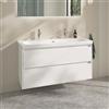 Villeroy & Boch Skyla mobile con lavabo doppio, 2 scomparti estraibili, 5A51C4R1+C80000VE, Skyla [Mobili da Bagno > Mobili con Doppio Lavabo]